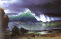 Bierstadt, Albert - The Shore of the Turquoise Sea